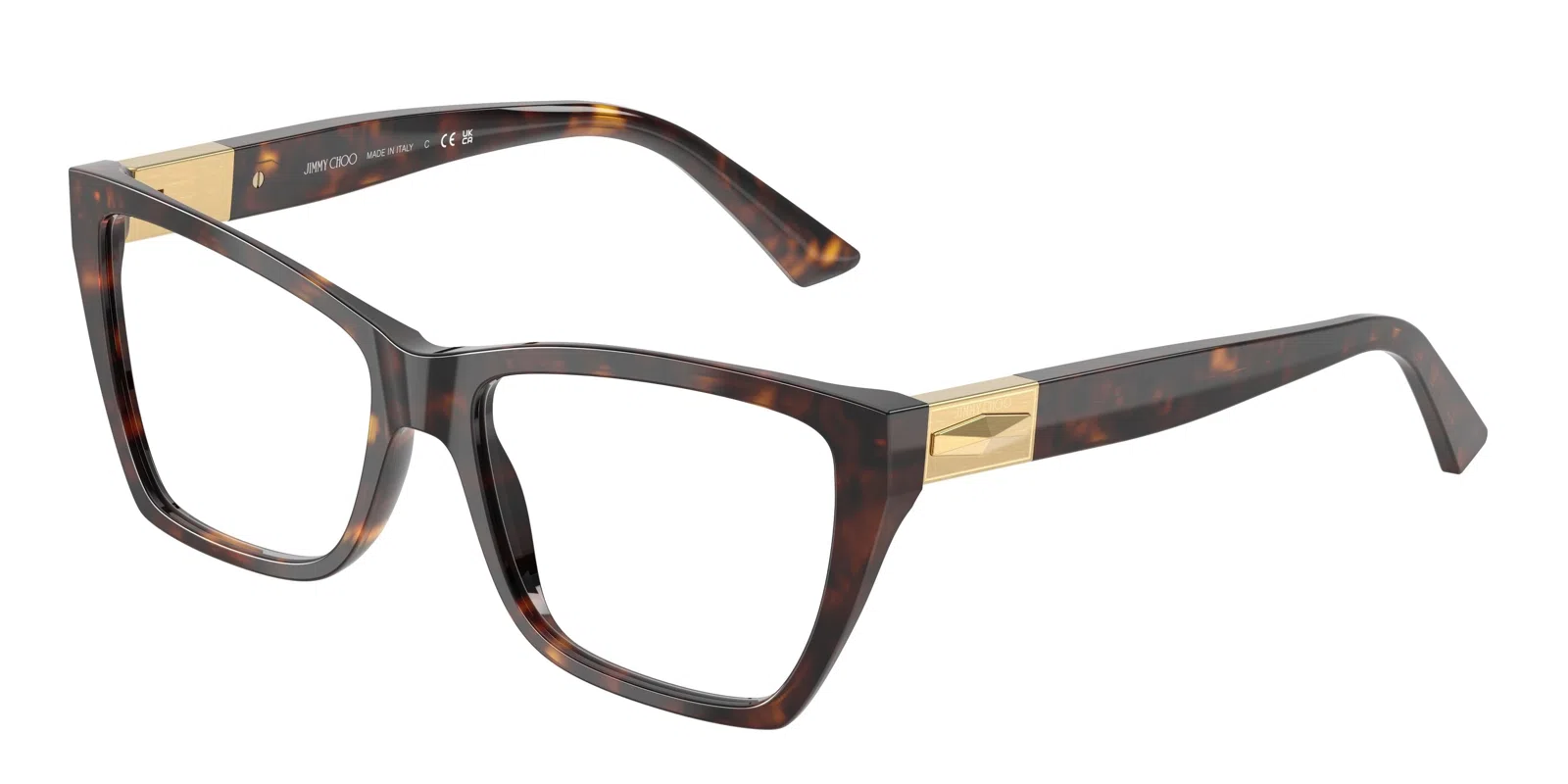 Jimmy Choo 3028 Eyeglasses - view 4